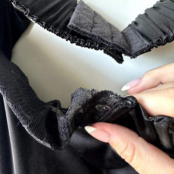 New Mirror Palais Ballet Silk Midi Slip Dress - Picture 5 of 7